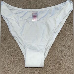 White Bikini Bottom